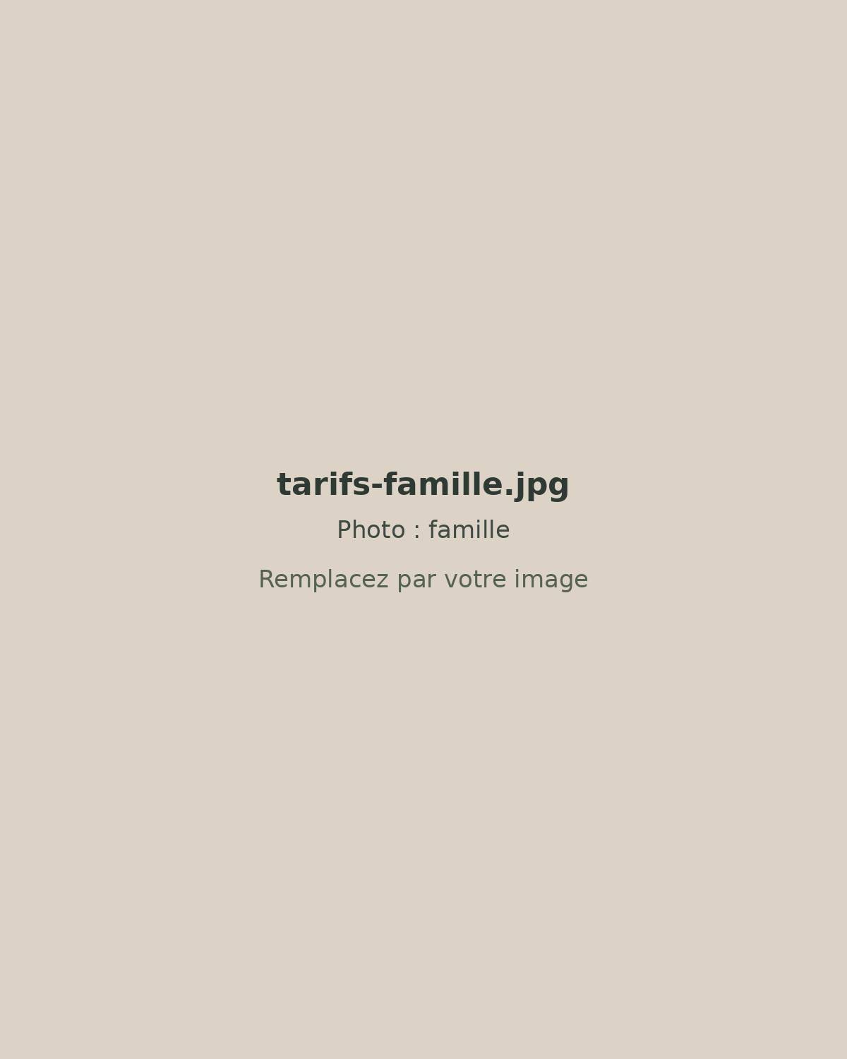Séance famille