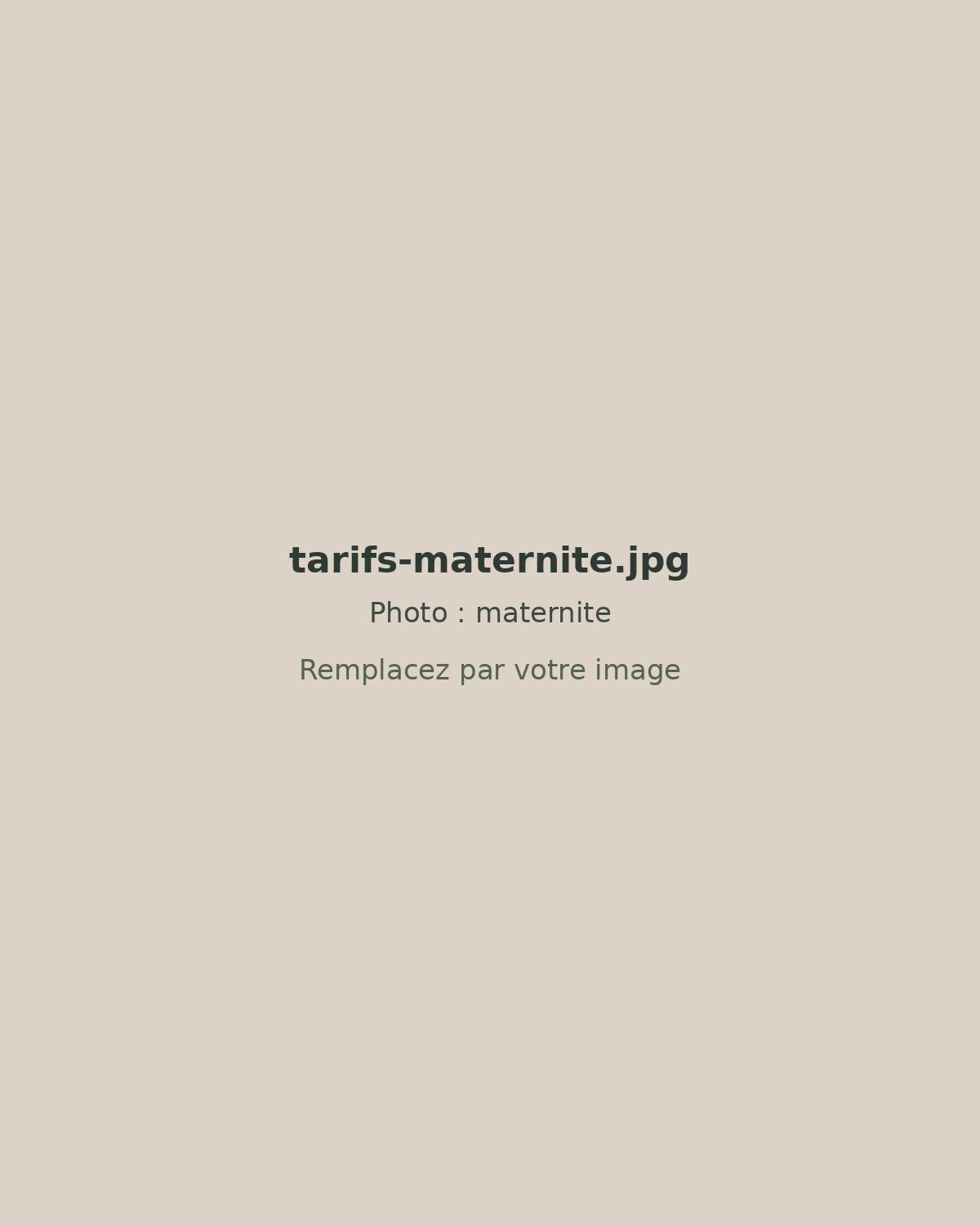 Séance maternité